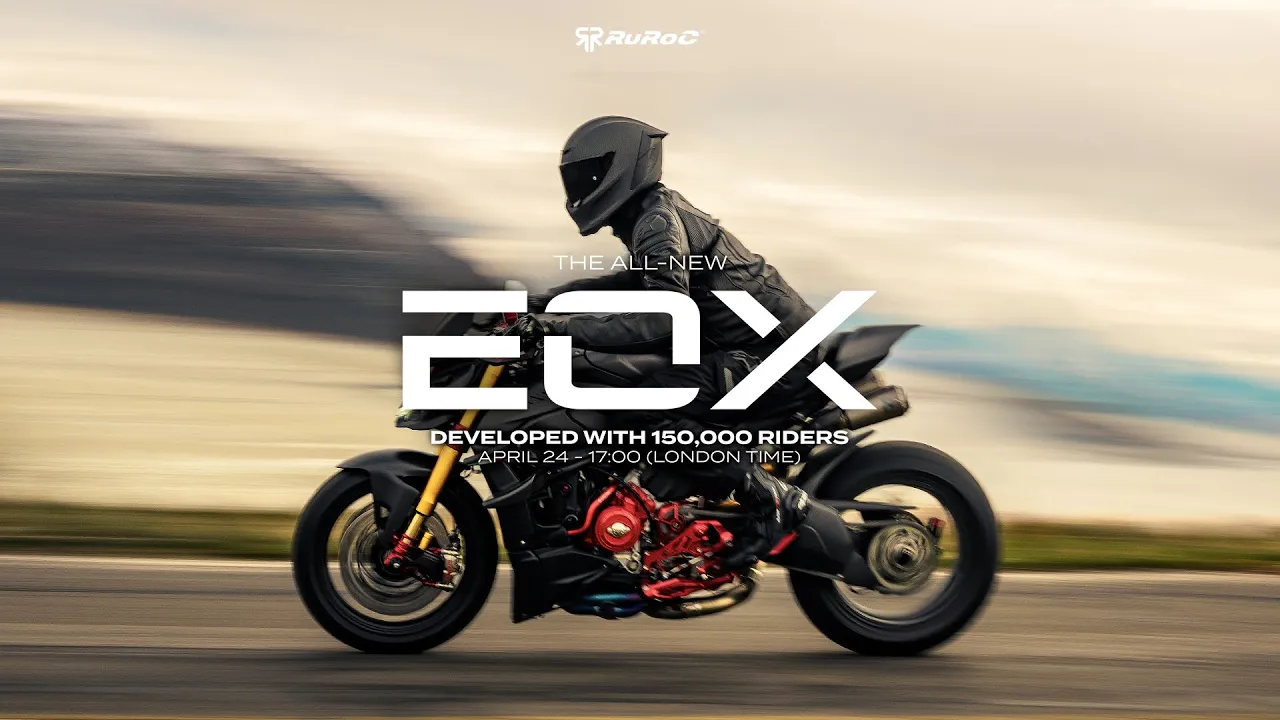 Ruroc — Ruroc EDX - The All-New Motorcycle Helmet (YouTube video ad)