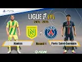 FC 25 - Nantes vs PSG ( 4K 60 FPS HDR Gameplay )