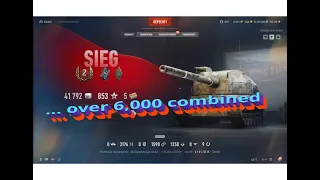 Match of the day in World of Tanks WoT with the B-C 155 58 -
