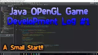 Java Game Development Log Road To Making A 3D Game With Java And OpenGL Java Game Programming