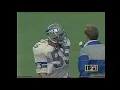 Brian Bosworth 17 Tackle Playoff Game vs Houston