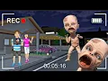 Download Lagu YUTA MIO Panicked CCTV Recorded The Forgotten Baby Monster 😱 | Sakura School Simulator Horror Drama 