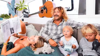 BOAT LIFE: On the Days we Can’t Sail…