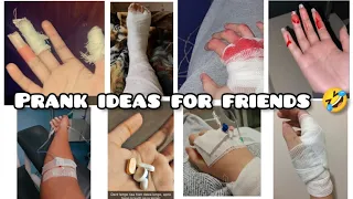 ٢٥ فكرة لتصوير الحوادث ٢٠٢٣ تصوير ضمادة يد للبنات والأولاد تصوير قنية يد على طريقة خوشي 