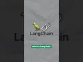 Langchain for LLMs