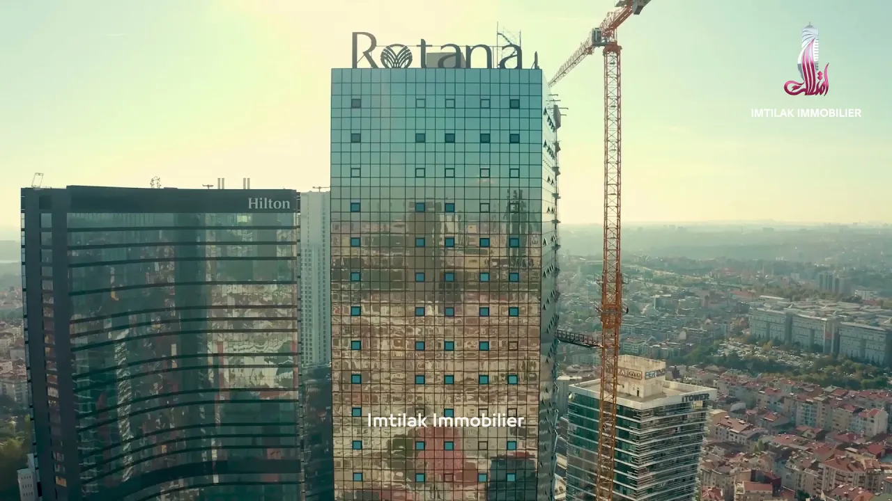Vente appartements de luxe avec des finitions de qualité au centre d'Istanbul