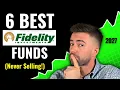 Best Fidelity Funds to Buy and Hold FOREVER Simple Investing for Financial Freedom