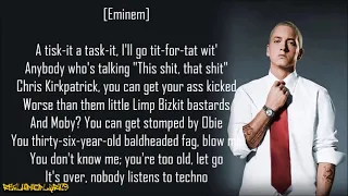 Eminem Without Me Lyrics 