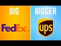 The Battle For Package Delivery Dominance FedEx vs UPS