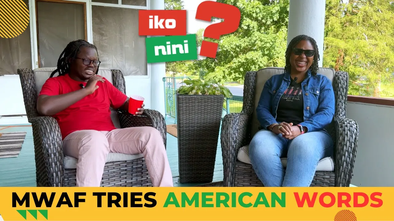 Ep 318 part 2 GENDI - AFRICAN AMERICANS, LANGUAGE & ACCENTS Iko Nini Podcast @genditheofficial