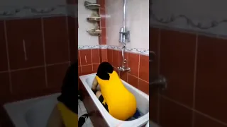 روتين يومي تنظيف الحمام بالاندر Sex 