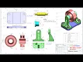 Belt Roller Support Assembly in Solidworks