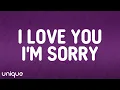 Download Lagu Gracie Abrams - I Love You, I'm Sorry (Lyrics)