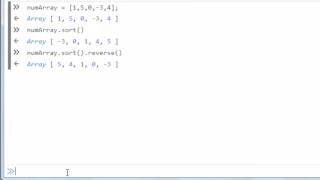 How to Sort an Array of Numbers in JavaScript How to Sort an Array of Strings in JavaScript