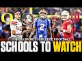 Potential Landing Spots for Dylan Raiola DJ Lagway Brendan Sorsby CBS Sports College Football