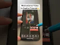 Download Lagu How To Make A Motivational Video In CapCut Part 1 - Quick Editing Tutorial (July 7, 2023)