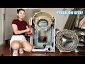 Download Lagu 18-Year-Old Genius Girl Fixes Washing Machine E1 Error and Cleans Out Bad Smell