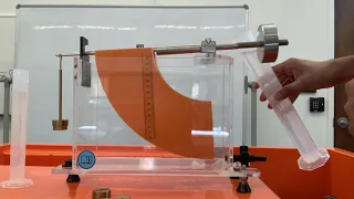 Lab 3 Measurement of Hydrostatic force on an immersed plane and locating the center of pressure
