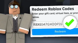 How To Redeem Free Robux Gift Cards? - How I Earn FREE Robux Using This Trick - *Works OCTOBER*