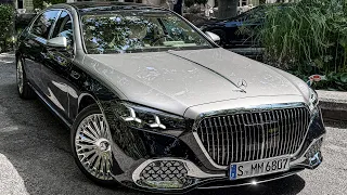 NEW 2027 Mercedes S-Class MAYBACH! Most Luxurious Mercedes EVER!? Interior Exterior Walkaround