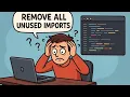One Minute Tip How to remove unused imports on VsCode