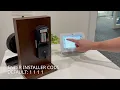 Technical IQ Lock PG pairing to an IQ Panel 5