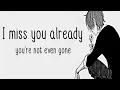 Download Lagu Nightcore → ILYM ♪ (JOHN K) LYRICS ✔︎
