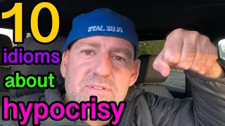 10 Idioms about Hypocrisy | The Pot Calling The Kettle Black