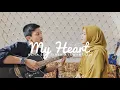 Download Lagu MY HEART - ACHA SEPTRIASA X IRWANSYAH ( COVER BY ALDHI , NADYA )