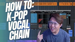 Download Vocal Chain for K-pop Production MP3