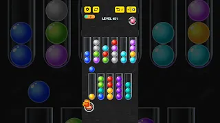 Ball sort puzzle game level-451