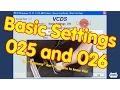 00003 - Control Module No or Incorrect Basic Setting for MK60EC1 ABS