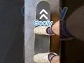 Skateboard stance tutorial