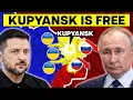 Lagu Kupyansk LIBERATED... Russia LOSES Absolutely EVERYTHING
