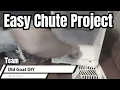 Trash Can to Laundry Chute Easy DIY Project