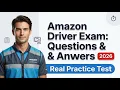 Amazon Driver Training Questions And Answers 2026 Pass Your DSP Exam On The First Try