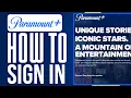 How To Sign Into Paramount Plus 2025 Full Guide
