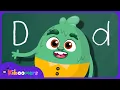 Lagu Letter D Song - THE KIBOOMERS Preschool Phonics Sounds - Uppercase \u0026 Lowercase Letters