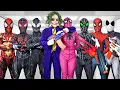 Lagu TEAM SPIDER-MAN Action Story IN REAL LIFE ( 2 Hour ) NERF WAR || SEASON 1 - FLife vs
