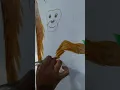 Monkey on Wall monkey wall painting Easy wall painting with Acrylic colours