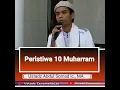 Lagu Peristiwa 10 muharram | ustadz abdul somad lc., ma.