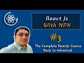 create react app with create-react-app NPX Complete React Course in Hindi