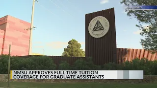 NMSU graduate assistants to receive full-time tuition coverage