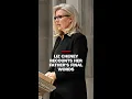 Liz Cheney recounts her father Dick Cheney s final words