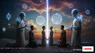 Resonancia Silente De Estrellas Internas Navegando Corrientes Eternas De Luz Y Calma Cósmica