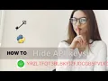Hide your API key Python os environ get
