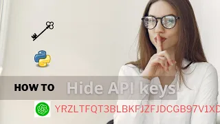 Hide your API key Python os environ get