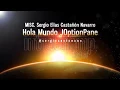 Hola Mundo JOptionPane CBT