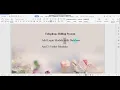 Java Swing Telephone Billing System 18304