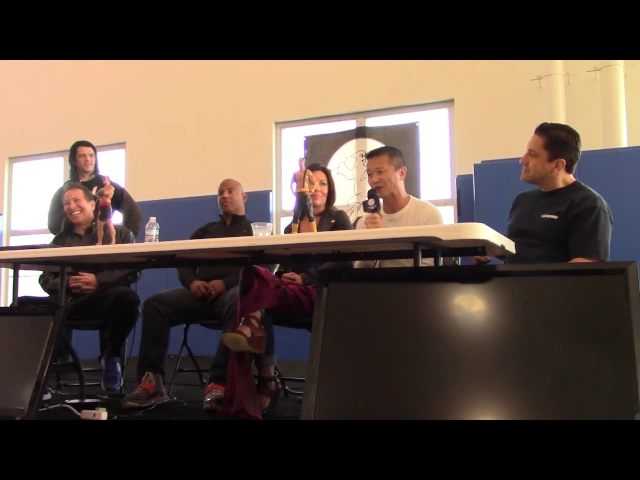 Mortal Kombat "Kombat Kon" Discussion Panel [HD]